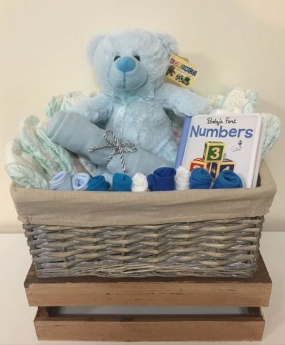 Baby Boy Gift Basket