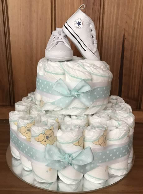 nappy cake ideas boy